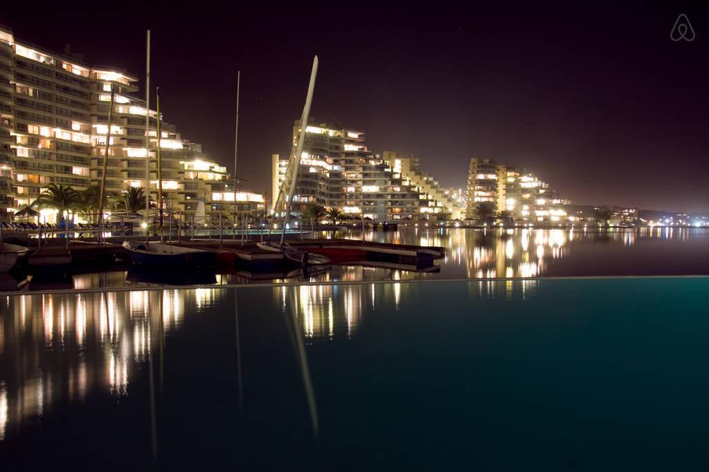 Apartmento San Alfonso Vista Mar Algarrobo Cameră foto